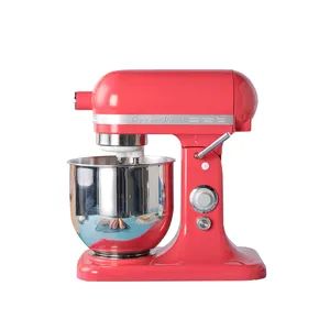 Uso domestico torta Food Stand Mixer 500W elettrico Batidora cucina Mixer con frullatore, gancio per impastare