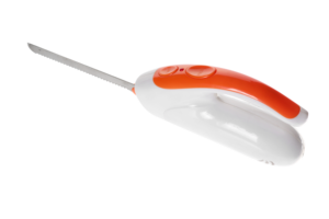 Cuchillos de cocina <span class=keywords><strong>para</strong></span> el hogar, cuchillas de acero inoxidable <span class=keywords><strong>para</strong></span> carne, jamón, pastel, pavo, rebanador de pan eléctrico - Product Image 5