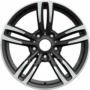 Jantes en alliage Flrocky Mag Car Wheels 15 pouces <span class=keywords><strong>5</strong></span> <span class=keywords><strong>x</strong></span> 120 <span class=keywords><strong>5</strong></span> trous pour voiture BMW - Product Image 2