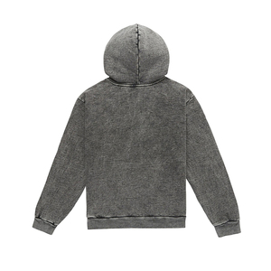 Nouveau design, sweat-shirt pour homme en coton uni, teinture par pulvérisation, surdimensionné, mode décontractée, épaules tombantes, pull ample, sweat-shirt pour homme - Product Image 4