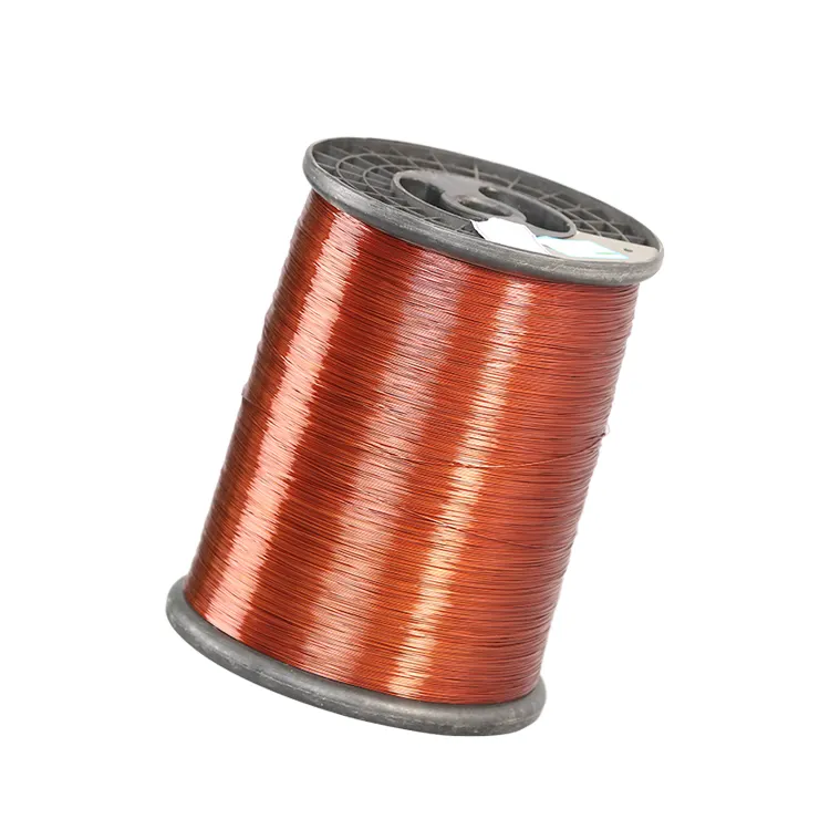 Alambre de cobre esmaltado, alambre de aluminio recubierto de cobre esmaltado