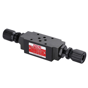 วาล์วควบคุมการไหล Dde Mtcv 02w วาล์วไฮดรอลิกเหล็กหล่อสำหรับผลิตภัณฑ์น้ำมัน ใช้งานได้กับแรงดันสูง - Product Image 1