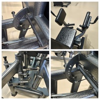 Appareil de musculation professionnel de haute qualité à charge par disques pour la musculation, machine d'abduction des hanches multifonctionnelle 3D