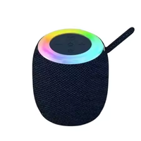 Nouveauté - Cadeau promotionnel - Mini haut-parleur Bluetooth 5W - Mini haut-parleurs portables avec basses puissantes