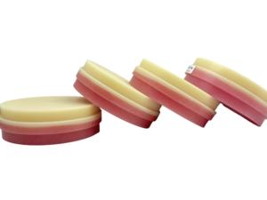 Alta qualità <span class=keywords><strong>PMMA</strong></span> materiali di consumo dentali per laboratori doppio colore disco CAD CAM blocchi manuale alta adsorbente materiali per protesi - Product Image 3