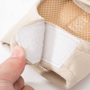 Correa de poliéster ecológica para perros de razas pequeñas de cuatro estaciones, Estilo Chaleco, arné<span class=keywords><strong>s</strong></span> antiruptura para mascotas, cierre de botón, malla transpirable - Product Image 4