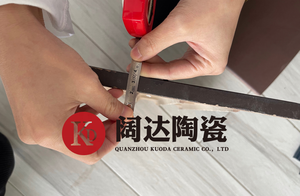 Baldosas planas de cerámica para techo, azulejos lisos de alta calidad para Hotel, apartamento, Color azul - Product Image 5