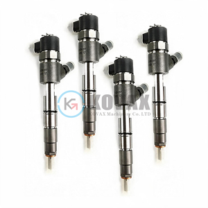 Injecteur diesel HPCR 0445110457 5801470098 pour moteur Case IH New Holland Steyr <span class=keywords><strong>Iveco</strong></span> FPT F34 3 2 3 4L, machines de construction - Product Image 1