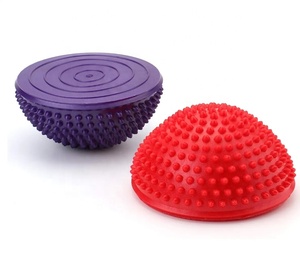 USMILEPET Points d'équilibre en PVC pour l'entraînement à la stabilité, modèles Hedgehog Pods, pour centre de réadaptation animale - Product Image 1