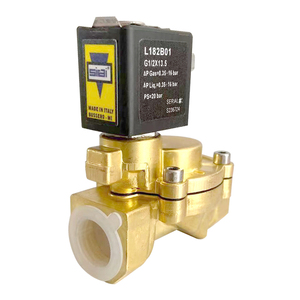Per affilata <span class=keywords><strong>Sirai</strong></span> 14A elettrovalvola a solenoide a 4 punti L182B01-Zb10A e L182D01-Zb10A materiale in ottone da 1 pollice e 1.5 pollici - Product Image 3