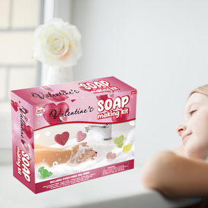 Vente en Gros Saint Valentin <span class=keywords><strong>Science</strong></span> Faite À La Main Diy Making Soaps Sabun Kit Pour Adultes Et Enfants - Product Image 4