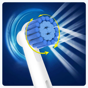 Têtes de rechange pour brosse à dents électrique, fournisseur de têtes de brosse douces pour un nettoyage en douceur, accessoires compatibles pour l'hygiène bucco-dentaire - Product Image 4