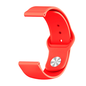 Couleur simple bande de montre en silicone pour samsung galaxy <span class=keywords><strong>watch</strong></span> <span class=keywords><strong>42</strong></span> 46mm/<span class=keywords><strong>huawei</strong></span> <span class=keywords><strong>watch</strong></span> <span class=keywords><strong>gt</strong></span> 2 - Product Image 5