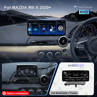 Kit GPS Android sans fil Carplay DSP avec écran multimédia AHD et cadre de façade radio de voiture 12,3 pouces pour MAZDA 2020+ MX-5 – Approvisionnement direct usine