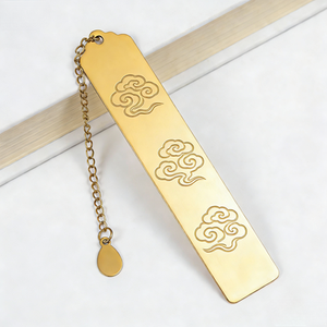 Marcapáginas de Latón Personalizado - Regalo de Recuerdo de Metal Cortado con Láser para Marcar Páginas, Directo de Fábrica - Product Image 2