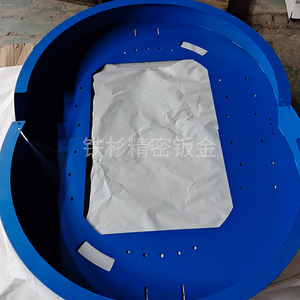 Cajas Metálicas Personalizadas con Orificios de 100 mm, Cajas para Instrumentos con Plegado de Precisión, Carcasas para Máquinas - Product Image 2