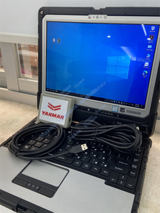 Ordinateur portable CF33 + Kit de diagnostic Yanmar (YEDST) pour outils de service et équipement de construction de moteurs de tracteurs agricoles Oncean - Product Image 3