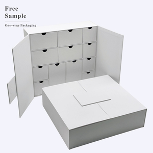 Caja <span class=keywords><strong>de</strong></span> Regalo <span class=keywords><strong>de</strong></span> Lujo para Navidad, Ramadán, Eid, Caja <span class=keywords><strong>de</strong></span> Embalaje para Calendario <span class=keywords><strong>de</strong></span> Adviento <span class=keywords><strong>de</strong></span> Navidad con 24 Días <span class=keywords><strong>de</strong></span> <span class=keywords><strong>Galletas</strong></span> <span class=keywords><strong>de</strong></span> Chocolate - Product Image 1