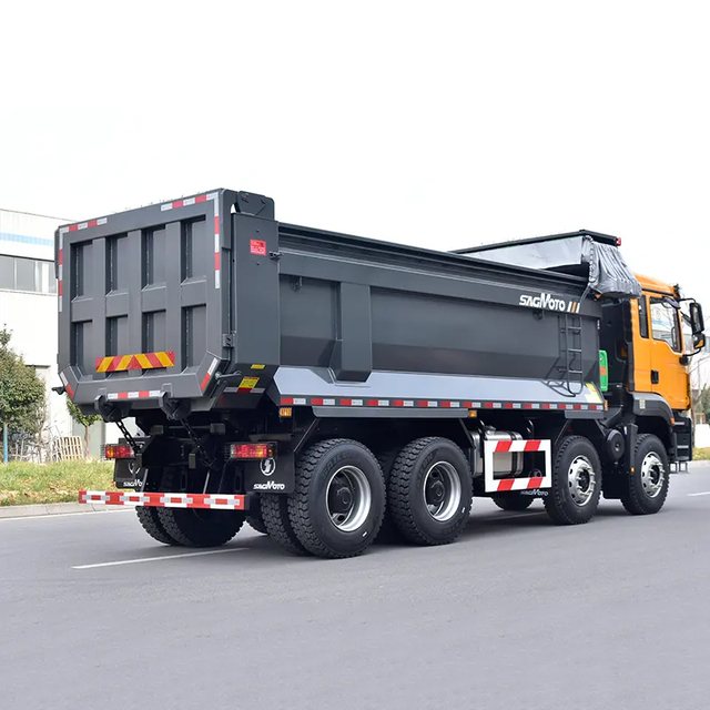 Heavy-Duty Dump trucks HE-131