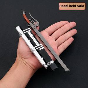 Attack on Titan Eren's Dual Blades 20cm Full Metal de dos piezas Craft Sword Model Set Anime Collectible 20cm Anime Weapon Sword - Product Image 2