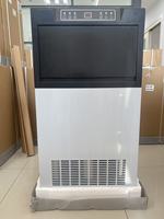 Machine à glaçons BLG Cube, nettoyage à une touche, faible consommation d'énergie, alimentation stable en glace, idéale pour les hôtels de villégiature et les restaurants de fruits de mer