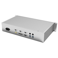 Yongyonggu — châssis de montage C04A 2U, Circuit imprimé pour support de 19 pouces, diagrammes d'amplification de puissance, boîtier de panneau de commande