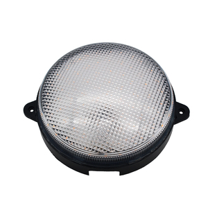 Lámpara LED ABS/PC con cabezal IP65, luz intermitente/fija, montaje en pared, alimentación externa <span class=keywords><strong>para</strong></span> autopistas, zonas de construcción, carreteras urbanas, estacionamientos - Product Image 5