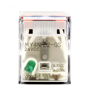 High Quality MY4N Series Intermediate <b>Relay</b> MY4N-D2-GS DC24V/MY4N-D2/MY4N-CR-GS <b>Relay</b> - Product Image 5
