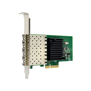 Proveedor directo de fábrica WINTEK I350 AM4 1G 4 puertos SFP <span class=keywords><strong>PCI</strong></span> Express Tarjeta adaptadora de red de fibra óptica interna de 1Gbps en stock - Product Image 5