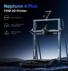 All'ingrosso Neptune 4 Plus industriale stampante 3D FDM 500 mm/s ad alta velocità con livellamento automatico nuove condizioni caratteristiche per Elegoo - Product Image 4