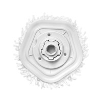 Support de fixation pour tampon de serpillière compatible avec l'aspirateur robot Dreame W10 W10 Pro, accessoire de remplacement pour support de chiffon de nettoyage