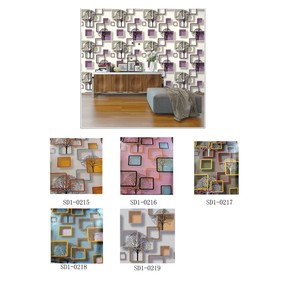 Papel pintado vendedor caliente clásico del pvc 3d, papel pintado de <span class=keywords><strong>la</strong></span> <span class=keywords><strong>raya</strong></span> del hogar del papel de empapelar del <span class=keywords><strong>restaurante</strong></span> - Product Image 4