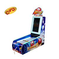 2026 IFD Machine de jeu d'arcade de bowling à boules roulantes à monnayeur