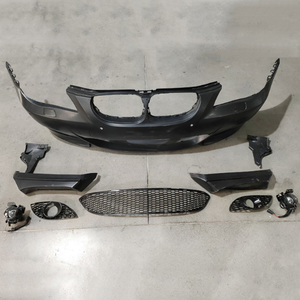 Parachoques delantero PP E60 M5 para BMW Serie 5 E60 <span class=keywords><strong>E61</strong></span> Parachoques delantero con PDC (24mm) 03-07 525i 528i 530i 535i 535i X Drive 550i - Product Image 5