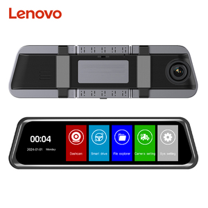 Caméra de tableau de bord de voiture à écran miroir HD, double objectif, enregistrement avant 4K, <span class=keywords><strong>enregistreur</strong></span> de conduite, CarPlay, WiFi, ADAS, BSD, surveillance des angles morts - Product Image 1
