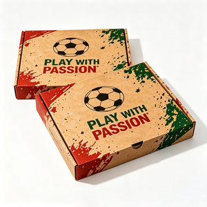 Boîte à frites écologique pour la saison footballistique, boîte à <span class=keywords><strong>burger</strong></span> compostable, seau à popcorn, gobelet en papier, barquette à snacks, vente en gros, usine OEM - Product Image 2