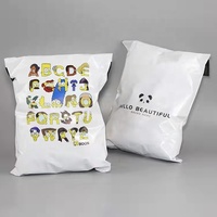 Sacs d'expédition personnalisés, sacs d'expédition en plastique biodégradable, sac de courrier en Poly pour l'emballage de vêtements et de t-shirts