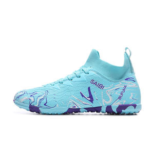 Zapatos de Fútbol para Hombre, Nuevos, de Moda, Alta Calidad, Profesionales, para Uso en Interiores, Material Superior Sintético, Malla de PU, Futsal - Product Image 5