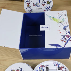 กล่องของขวัญพรีเมียมแบบสองประตูปิดด้วยแม่เหล็ก สำหรับเครื่องสำอางและน้ำหอม - Product Image 2