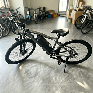 Bicicleta Eléctrica Híbrida 2026 T6 con Motor Trasero sin Escobillas de 350W para Batería de Litio de 36V 7.8Ah, Todoterreno, Carretera y Montaña - Product Image 5
