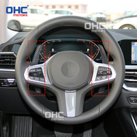 Palettes de Volant en Fibre de Carbone Véritable pour BMW Série G (G20 G28 G30 G31 G38 G32 G11 G12 G01 G02 G05 G06 G07 F90 M5 F97 F98) – En Stock EU