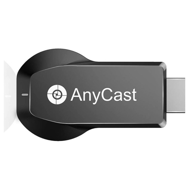 Anycast Wireless Display Adapter, 1080P Wireless WiFi TV Dongle Receiver Anycast M9 for Airplay WiFi Display Wireless