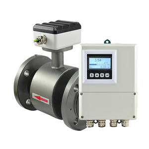 Débitmètre électromagnétique intelligent de type split LianCe, prise en charge OEM personnalisée pour les liquides agressifs, les eaux usées et les conditions d'eaux usées - Product Image 2