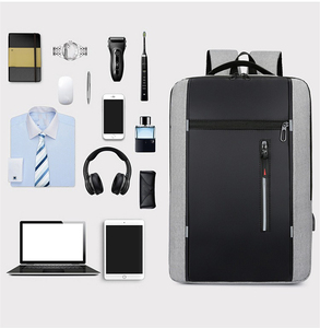 Xl400 15.6 Inch Bền Trường Máy Tính Xách Tay Túi Cho Nam Giới Kinh Doanh Di Động Du Lịch Ba Lô Với USB Không Thấm Nước Oxford Máy Tính Xách Tay Ba Lô - Product Image 4