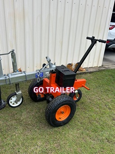 Remorque électrique avec indicateur <span class=keywords><strong>de</strong></span> puissance à LED Heavy Duty Commercial 2 "Ball Hitch Mount pour ATV Tow Car RV Boat Cargo Trailer - Product Image 2