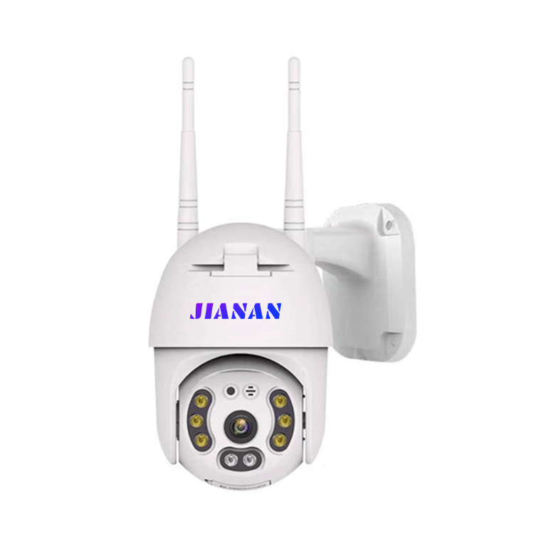 Jianvision панорамирование наклон зум ptz маленькая купольная камера Icsee ip наружная ip 1080 наружная камера видеонаблюдения 1080p ip ptz камера Wi-Fi
