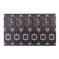 JSY PCB onduleur hybride solaire carte de commande de Circuit Pcb 12V Dc à 220V carte de commande Pcba Pcb carte mère assemblage