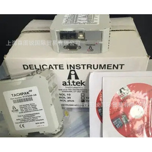 Tachymètre Ai-tek T77220 en aluminium IP65, instrument de mesure de vitesse, origine USA - Product Image 1