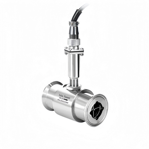 Débitmètre à impulsion en acier inoxydable de 2 pouces avec raccord Tri-Clamp pour <span class=keywords><strong>alcool</strong></span> et liquides, personnalisable OEM - Product Image 4