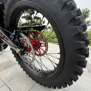 Motocicleta Eléctrica VTB Ventus One 2026, Batería de Litio de 72V 50Ah, Motor PMSM de 28000W, 130km/h, Moto para Adultos VTB Ventus 72V 50Ah Litio - Product Image 5